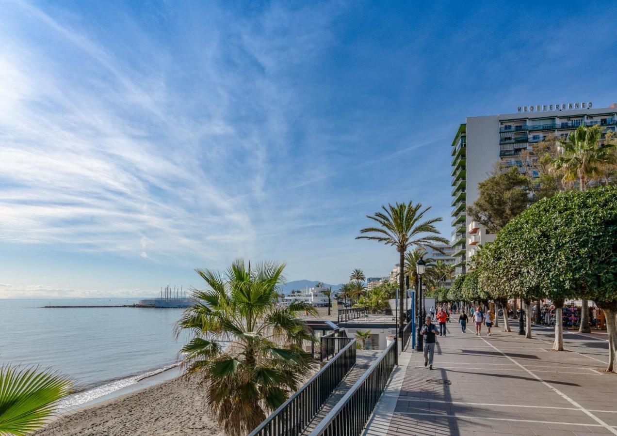 Oleholidays Mediterraneo Marbella Centro Vistas Panoramicas Al Mar Экстерьер фото